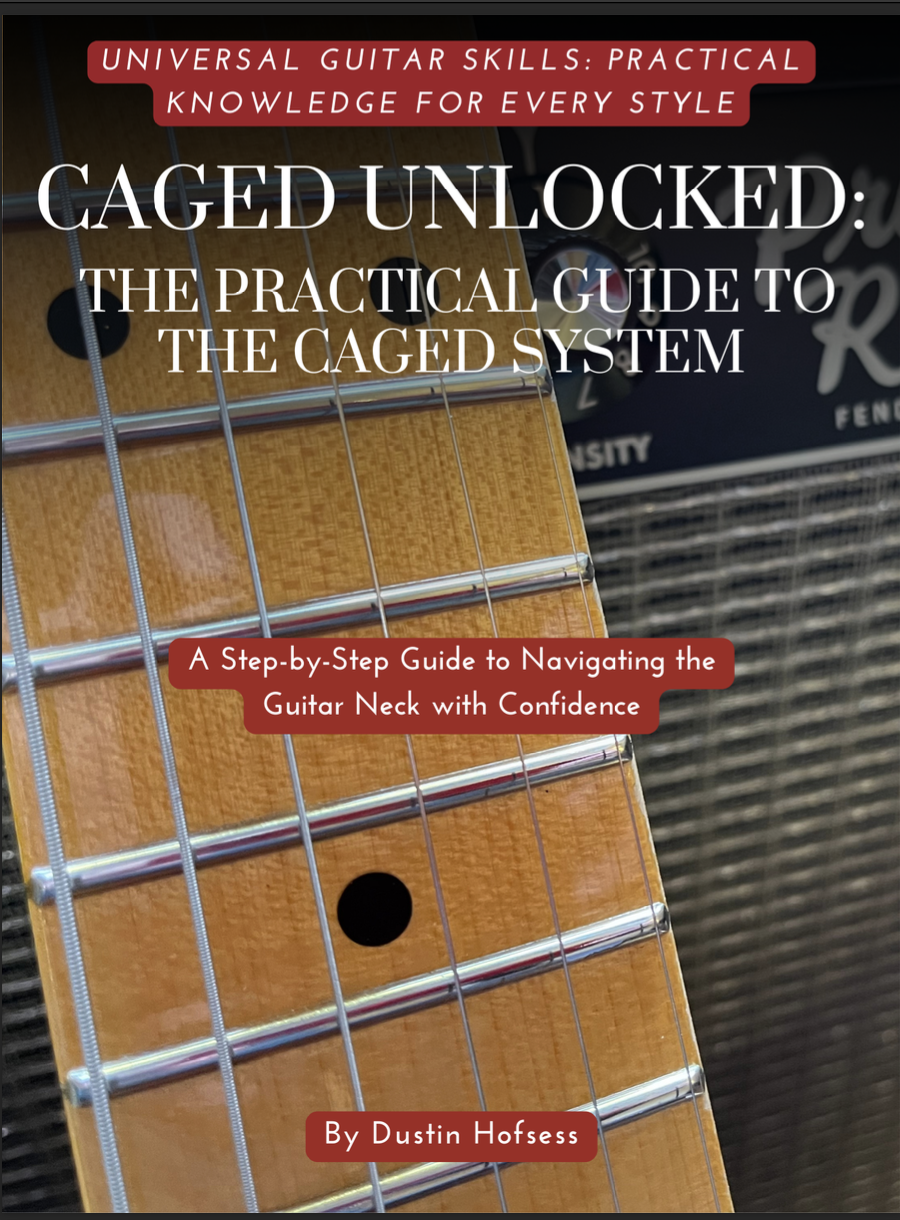 The Essential Skills Guitar Course: Master the Number System